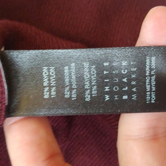 WHBM STUD DETAIL MINI DRESS OR TUNIC - Picture 6 of 10